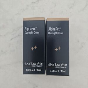 AlphaRet Overnight Cream - Black and Gold